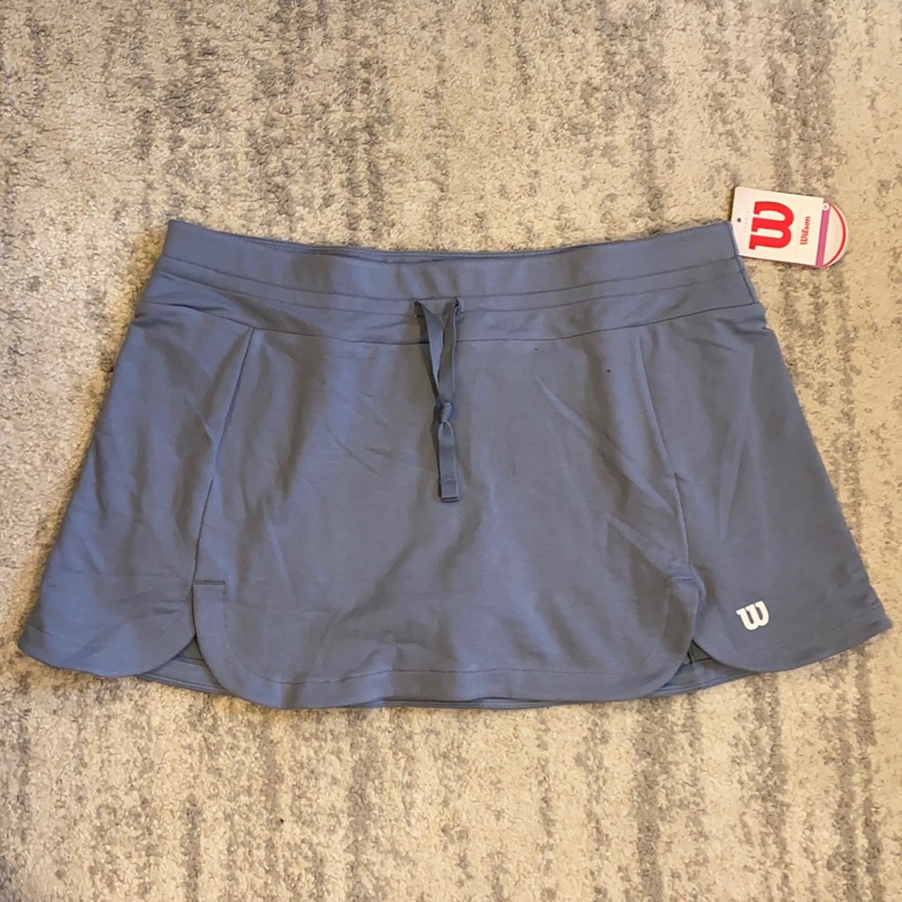 NWT Wilson Competition 12.5in Tennis Skirt XL